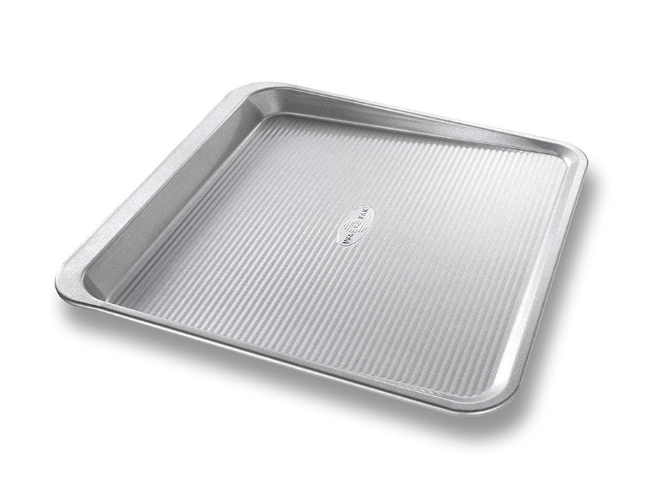 USA Pan Bakeware Aluminized Steel Cookie Scoop Pan, Small N3