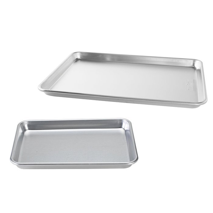 Nordic Ware Natural Aluminum Commercial Large Classic Cookie Sheet N7
