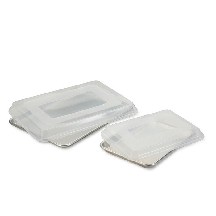 Nordic Ware Natural Aluminum Commercial Large Classic Cookie Sheet N9