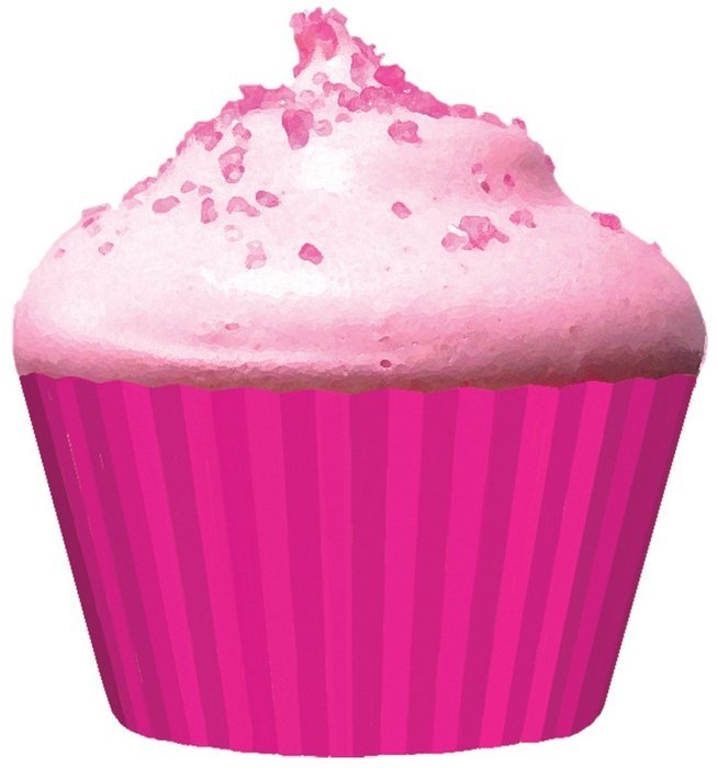 Cupcake Creations Pink Zebra Cupcake Holders, 2-Inch, 32 Count N2