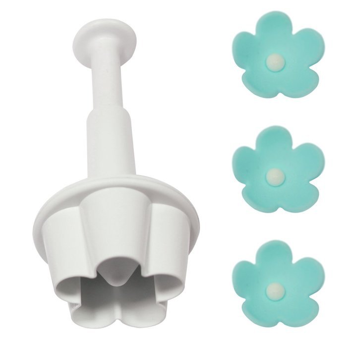 PME Plunger Cutters, Flower Blossom, 4-Pack N5