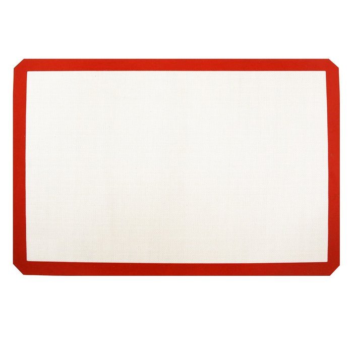 New Star Foodservice 36596 Commercial Grade Silicone Baking Mat Non-Stick Pan Liner,17-Inch by 25-Inch, Full Size