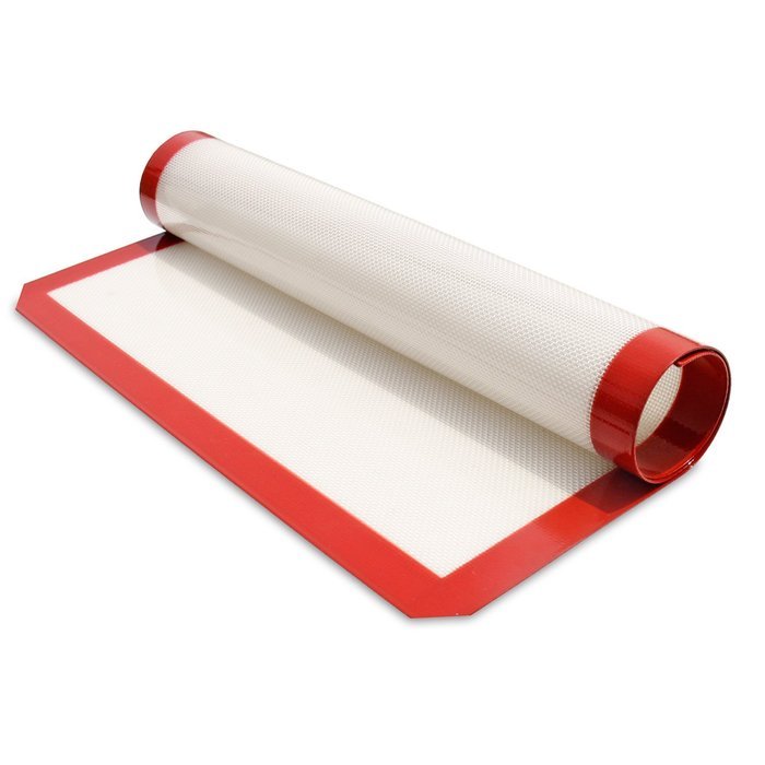 New Star Foodservice 36596 Commercial Grade Silicone Baking Mat Non-Stick Pan Liner,17-Inch by 25-Inch, Full Size N3