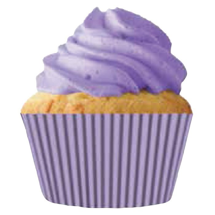 Quarterfold & Dots Premium Greaseproof Cupcake Liners No Muffin Pan Needed Cupcakes Papers 64 Count - Gold, White N23