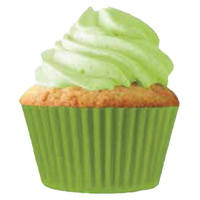 Quarterfold & Dots Premium Greaseproof Cupcake Liners No Muffin Pan Needed Cupcakes Papers 64 Count - Gold, White N28