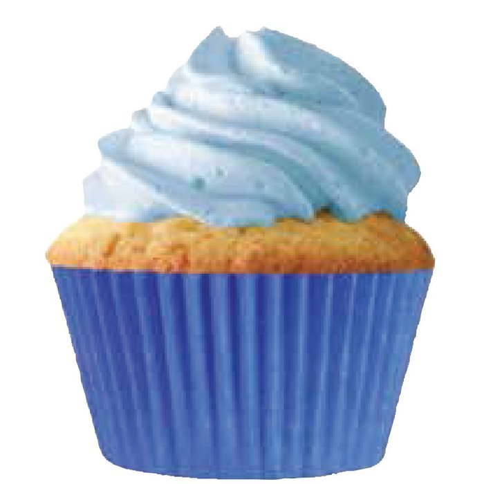 Quarterfold & Dots Premium Greaseproof Cupcake Liners No Muffin Pan Needed Cupcakes Papers 64 Count - Gold, White N32