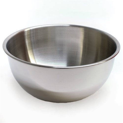 RSVP Endurance Stainless Steel 12 Quart Mixing Bowl
