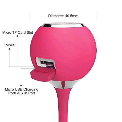 FanGoods Waterproof Wireless Bluetooth Speaker For Portable Outdoor or Shower with Dustproof ShockProof and Microfiber... N9