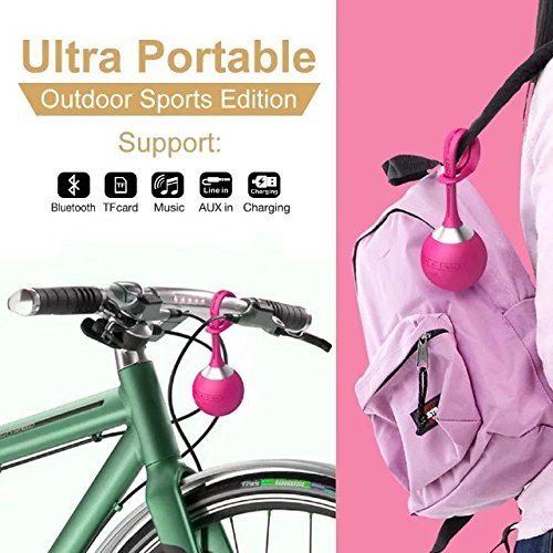 FanGoods Waterproof Wireless Bluetooth Speaker For Portable Outdoor or Shower with Dustproof ShockProof and Microfiber... N12