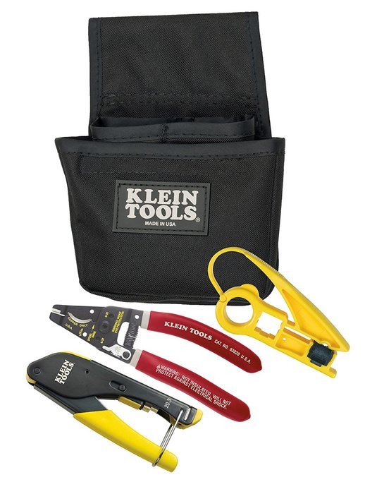 Klein Tools VDV002-818 Coax Installation and Testing Kit N3
