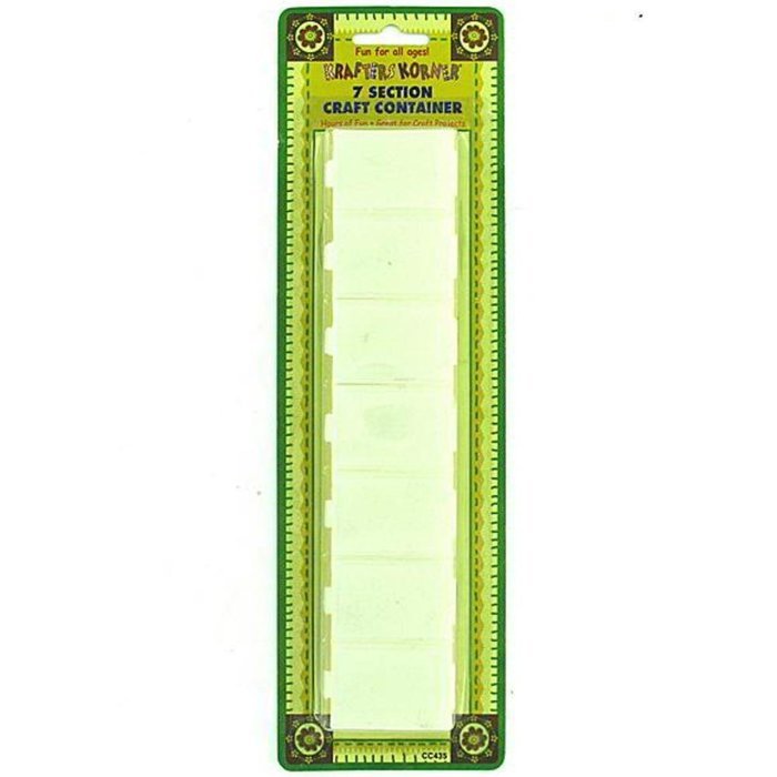 Seven section craft container-Package Quantity,48