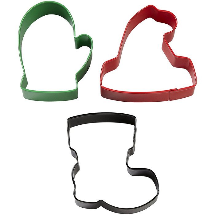 Wilton 2308-3271 Cookie Cutter Set, Winterwear N2