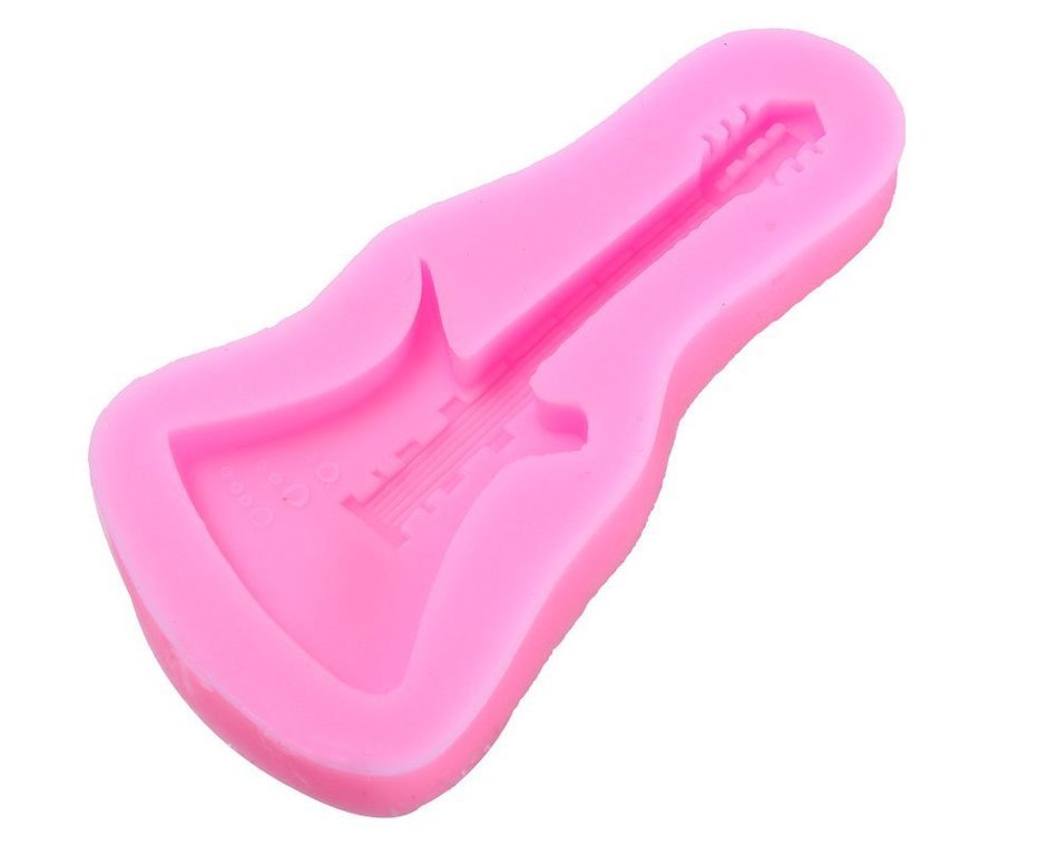 niceeshop(TM) 2 Cavity Flower Silicone Cookie Buiscuit Baking Molds Fondant Cake Decoration Tool ,Random Color N3