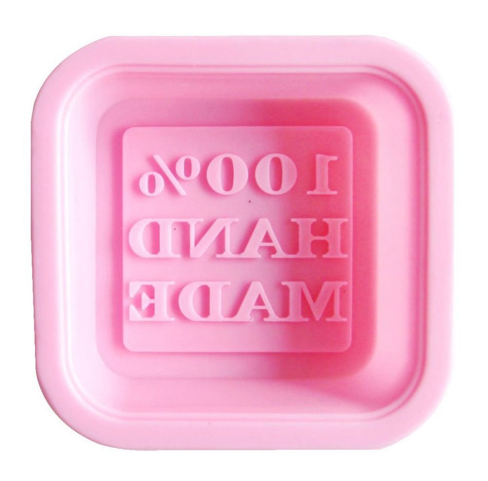 niceeshop(TM) 2 Cavity Flower Silicone Cookie Buiscuit Baking Molds Fondant Cake Decoration Tool ,Random Color N11