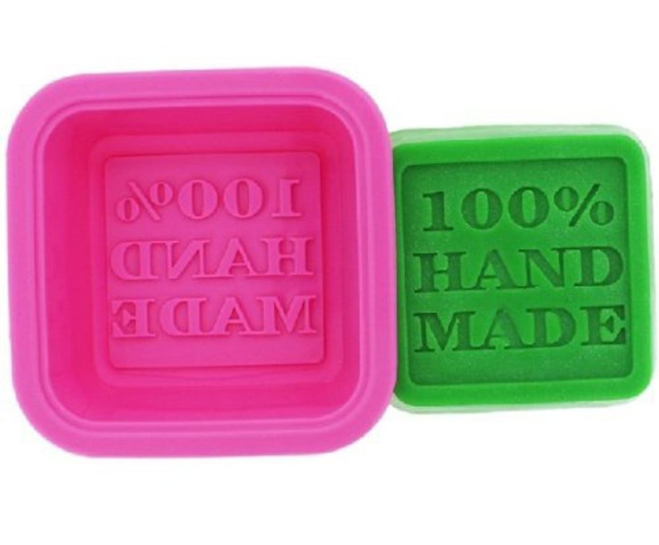 niceeshop(TM) 2 Cavity Flower Silicone Cookie Buiscuit Baking Molds Fondant Cake Decoration Tool ,Random Color N12