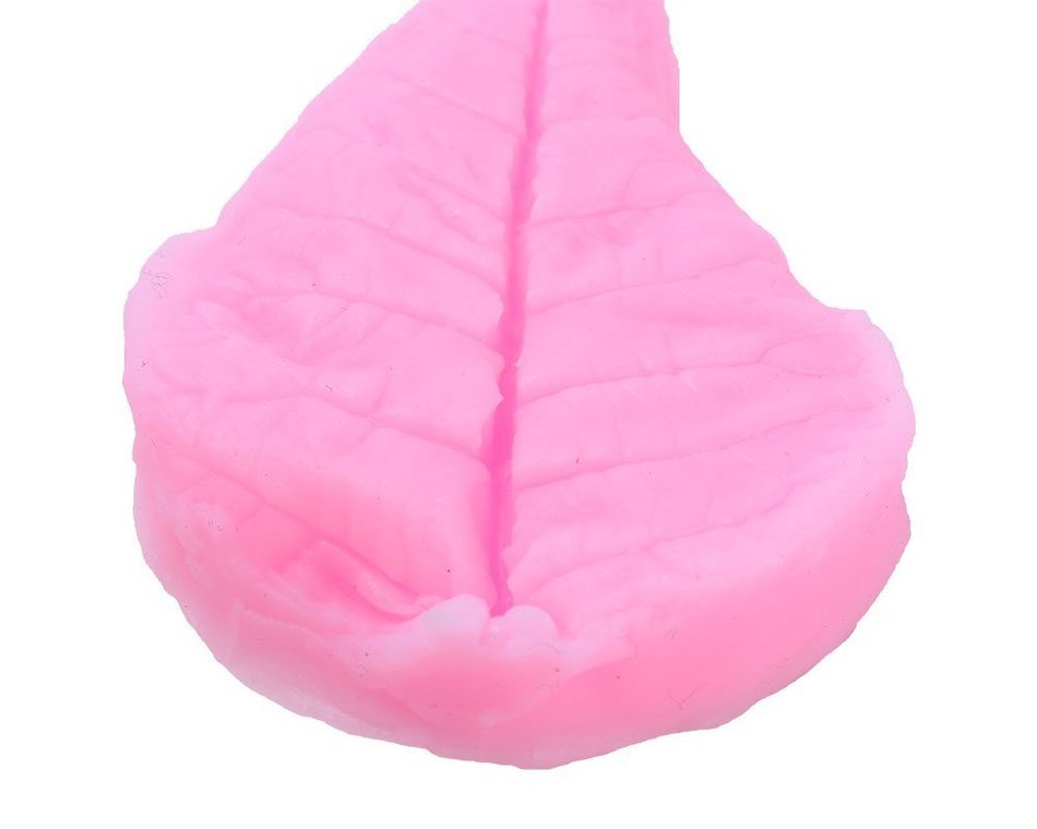 niceeshop(TM) 2 Cavity Flower Silicone Cookie Buiscuit Baking Molds Fondant Cake Decoration Tool ,Random Color N18