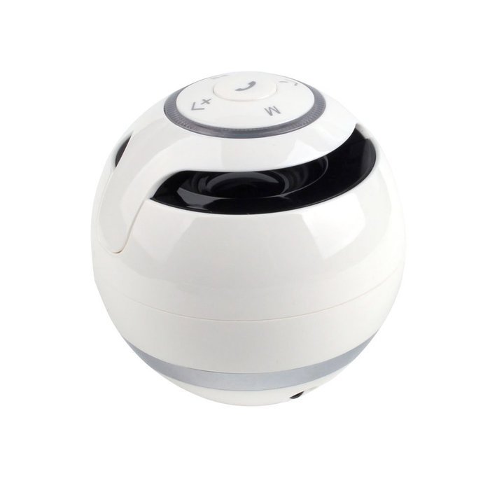 Portable Bluetooth Wireless Mini Speaker For Mobile Phone White