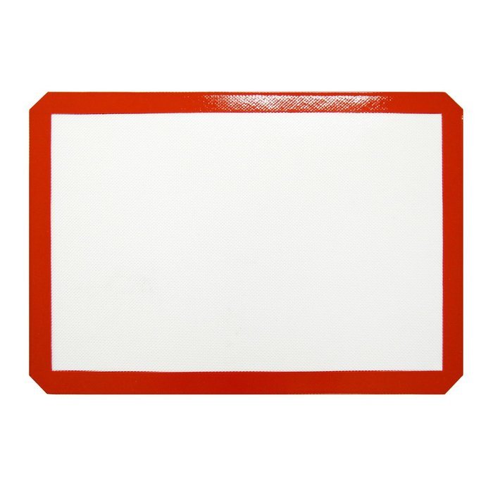 New Star Foodservice 36657 Commercial Grade Silicone Baking Mat Non Stick Pan Liner, 14-Inch by 20-Inch, 2/3 Size