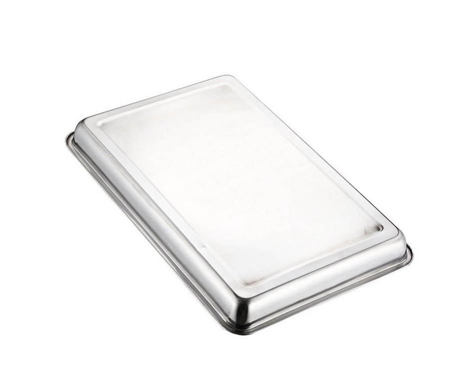 Lianzhi Hotel And Catering Business Stainless Steel Baking Pan Half Thickness 0f 0.5MM (10.63*14.70*0.79) N5
