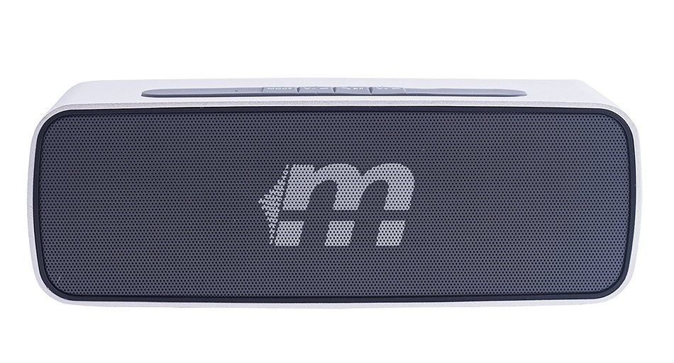 Malektronic Malibu Elite Bluetooth Speaker - Platinum Silver N3