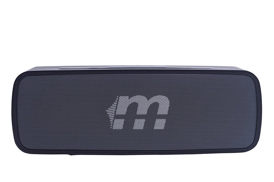 Malektronic Malibu Elite Bluetooth Speaker - Platinum Silver N8
