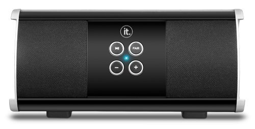 Innovative Technology ITSB-203B Bluetooth Countertop Speaker System, Black
