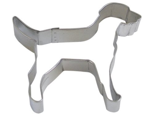 R&M Lab/Dalmation 4" Cookie Cutter in Durable, Economical, Tinplated Steel