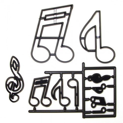 Extra Large Music Notes Cutter Set by Patchwork Cutters N2