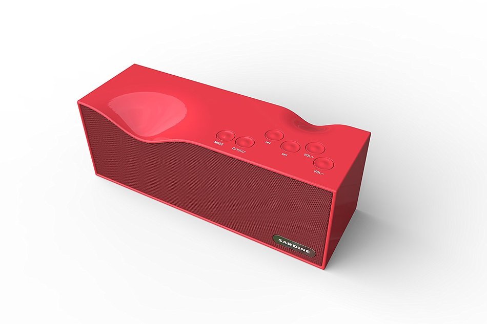 Tsonmall Wireless Bluetooth Speaker Sdy-B1 Portable Surround Stereo Speaker with FM Radio 2 X 5W Speaker Enhanced...