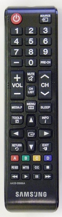 Original Samsung AA59-00666A Remote