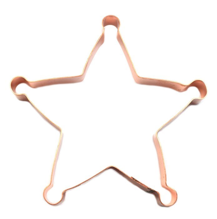 Sheriff Badge Cookie Cutter