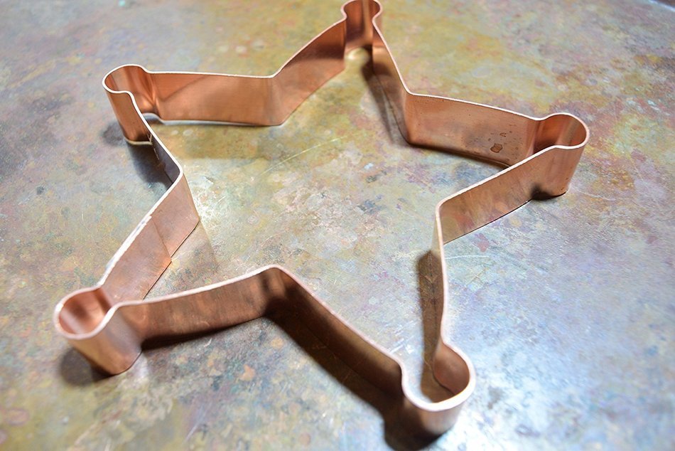 Sheriff Badge Cookie Cutter N3