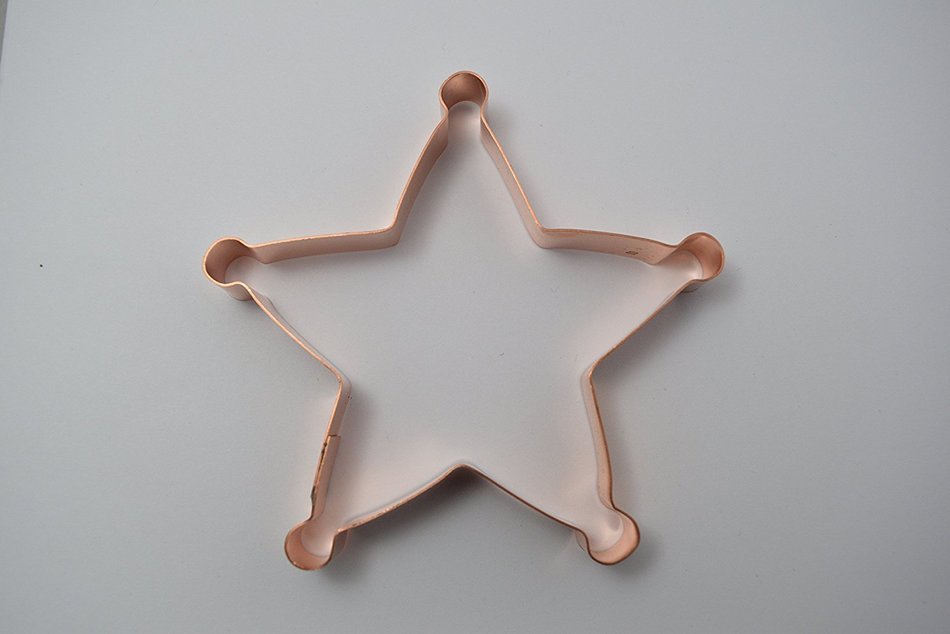 Sheriff Badge Cookie Cutter N5