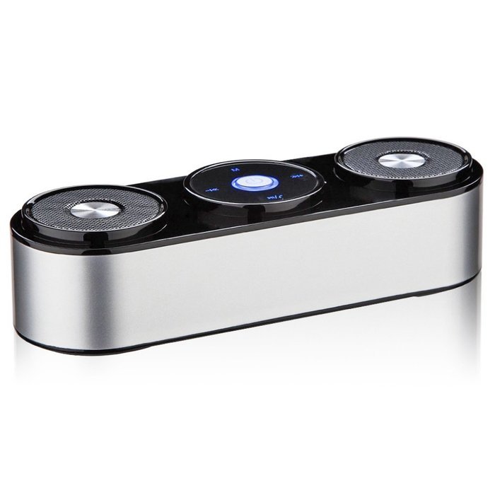 Powerful Bass Stereo Wireless Bluetooth Speaker Play Touch Control N9