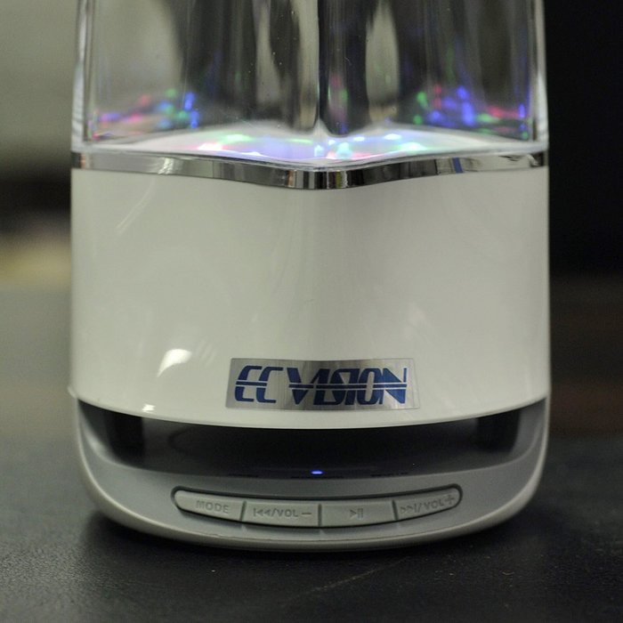ECVISION Wireless Bluetooth Colorful LED Music Fountain Dancing Water Speakers Portable Mini Music Subwoofer Speaker... N8