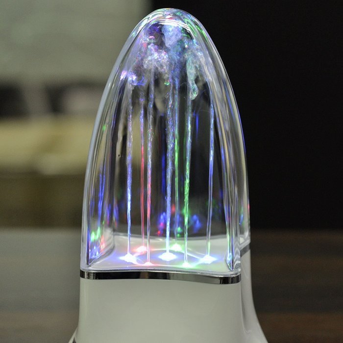 ECVISION Wireless Bluetooth Colorful LED Music Fountain Dancing Water Speakers Portable Mini Music Subwoofer Speaker... N9