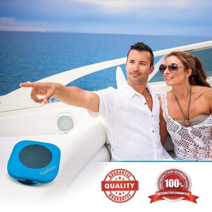 TasiAudio Best Water Resistant Bluetooth Wireless Speaker Smartphone, Tablet and PC Compatible With Handsfree,... N6