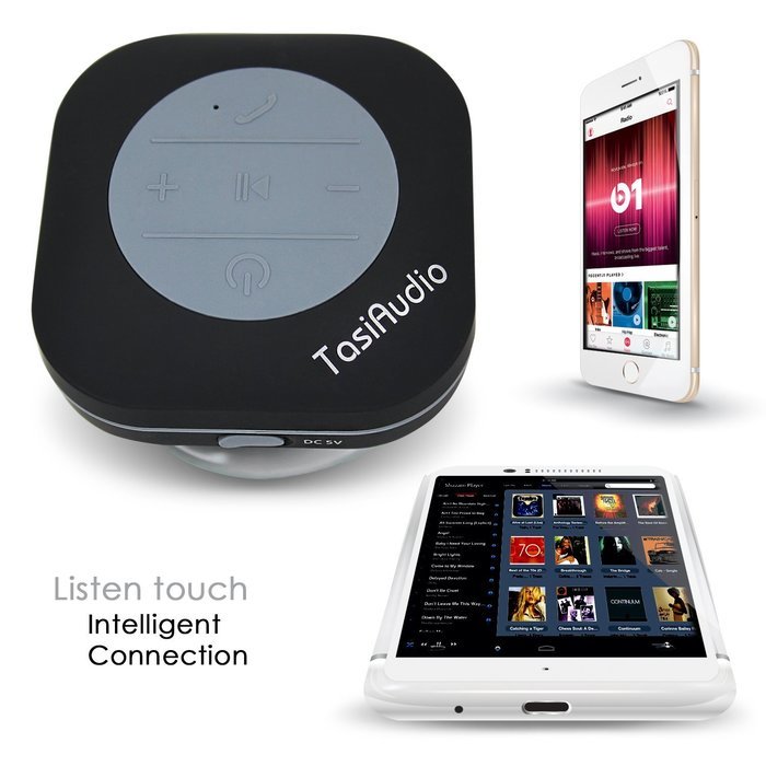TasiAudio Best Water Resistant Bluetooth Wireless Speaker Smartphone, Tablet and PC Compatible With Handsfree,... N10