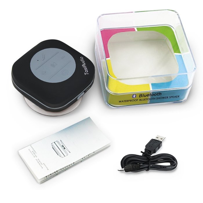 TasiAudio Best Water Resistant Bluetooth Wireless Speaker Smartphone, Tablet and PC Compatible With Handsfree,... N11
