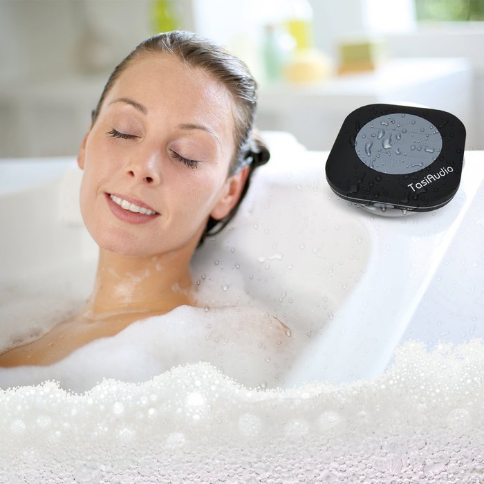TasiAudio Best Water Resistant Bluetooth Wireless Speaker Smartphone, Tablet and PC Compatible With Handsfree,... N14