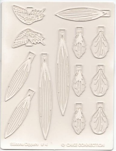 Sugar Dippers #4 Silicone Veiner Sheet