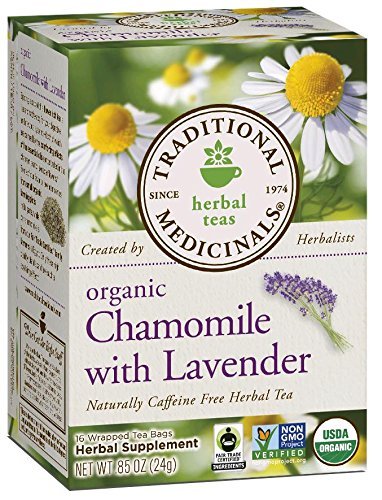 Chamomile with Lavender Herbal Tea 16 Bags