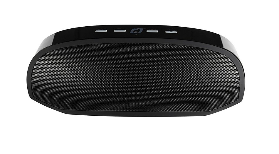 Damson Audio Vulcan Portable Wireless Bluetooth Speaker Strong Bass Stereo Sound 4 Drivers - Black N2