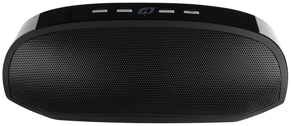 Damson Audio Vulcan Portable Wireless Bluetooth Speaker Strong Bass Stereo Sound 4 Drivers - Black N4
