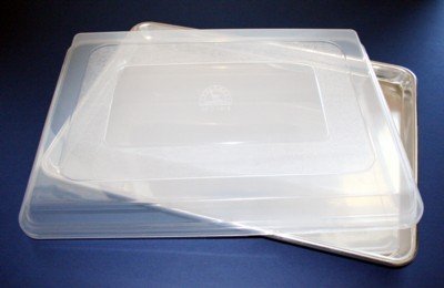 18 X 13 Jelly Roll Half Size Cookie Sheet Pan and Cover