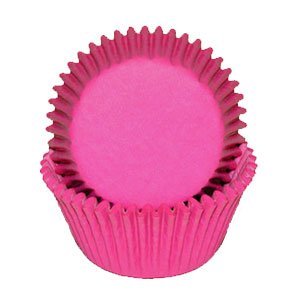 Pink Glassine Baking Cups Cupcake Liners 50 ct