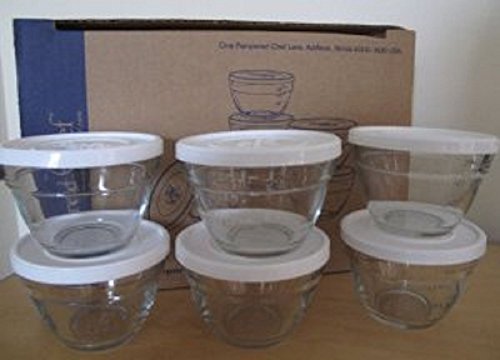 Pampered Chef 1 Cup Prep Bowl Set