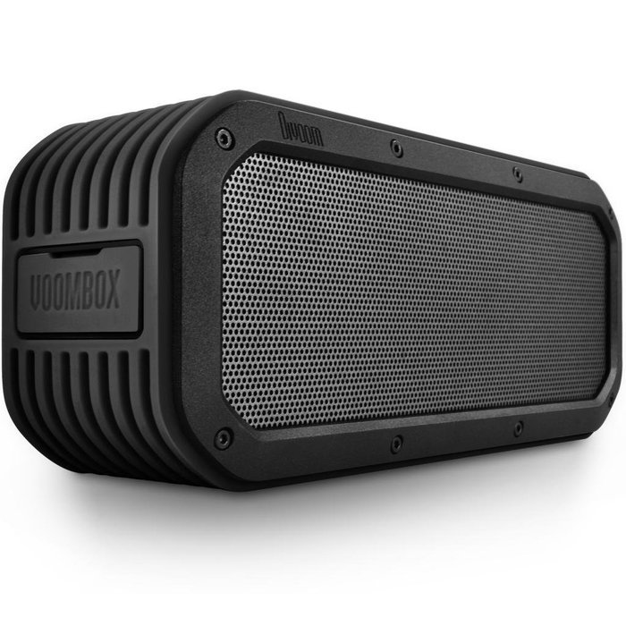 Divoom Voombox-Outdoor Water Resistant Bluetooth Portable Speaker with Mic for Smartphones - Retail Packaging...