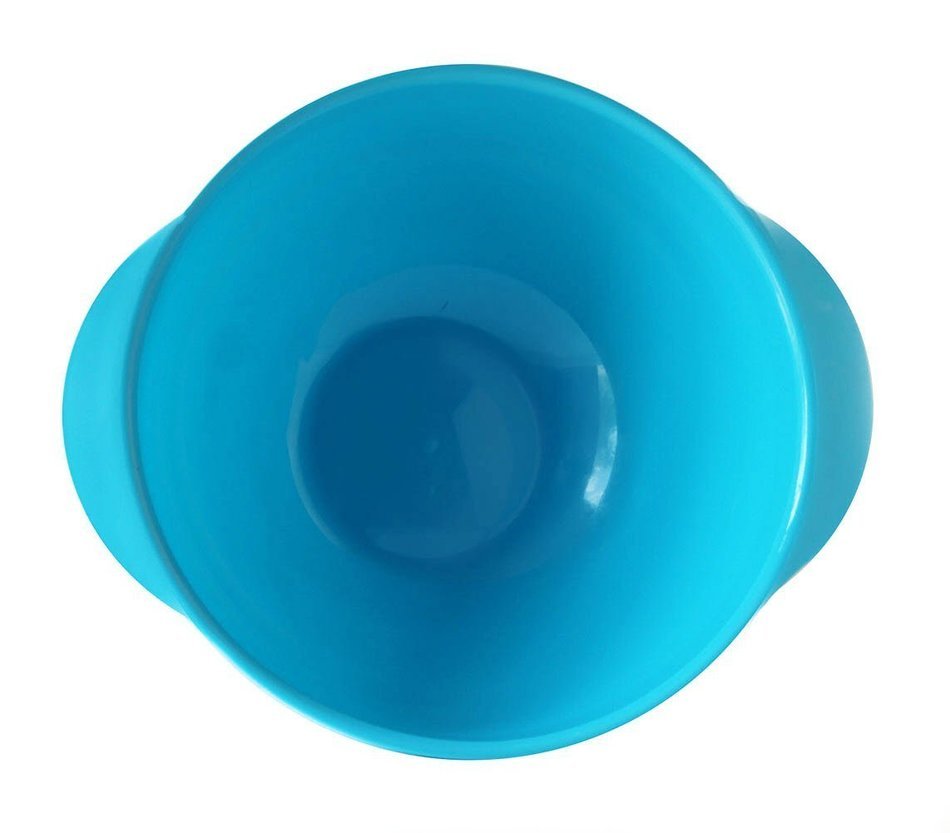 Mixing Bowls Set Colorful BPA Free Plastic Bowls, Colander, Measuring Cups & Silicone Spatula -Great Starter Set N3