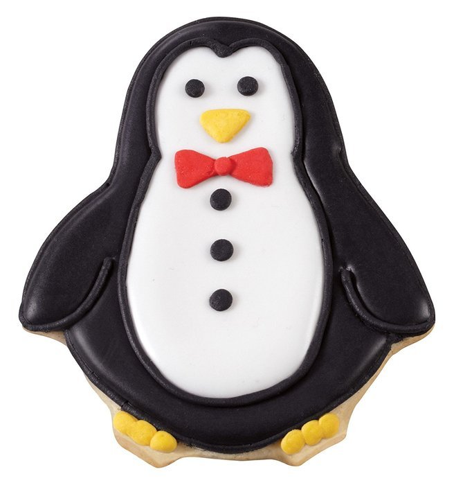 Wilton 2310-3706 Penguin/Reindeer Comfort Grip Cookie Cutter N3